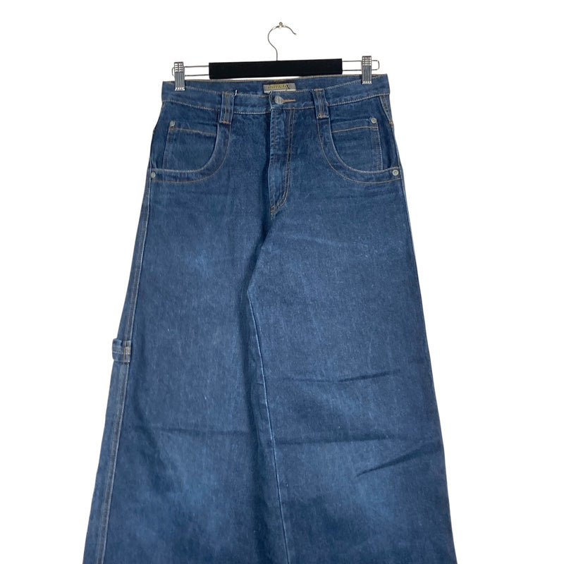 Vintage MillionX Wide Leg Denim Jeans 30 x 32