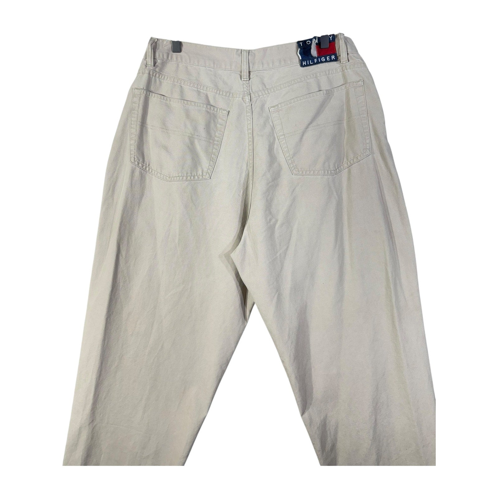 Vintage Straight Leg Denim Jeans