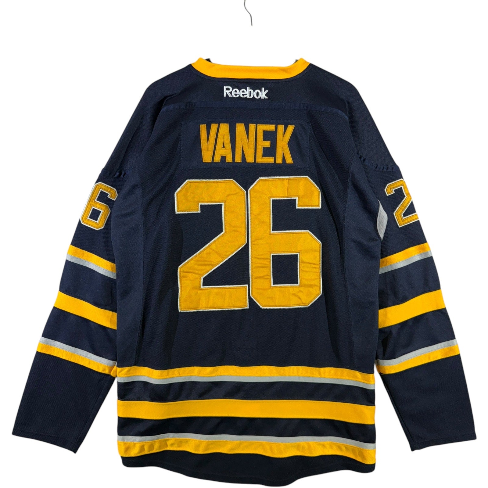 Vintage Reebok Buffalo Sabres Thomas Vanek #26 NHL Jersey