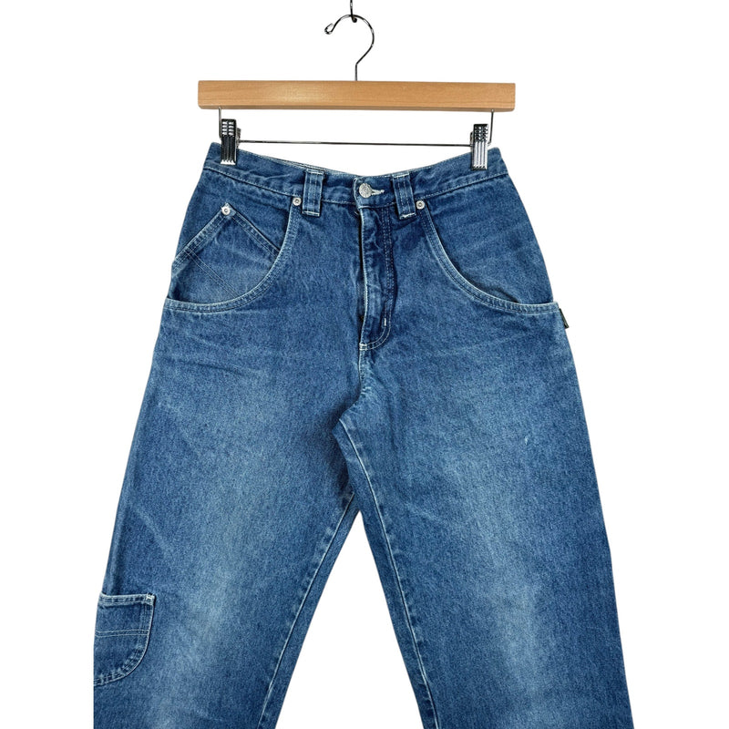 Vintage Here & There Straight Leg Denim Jeans 27