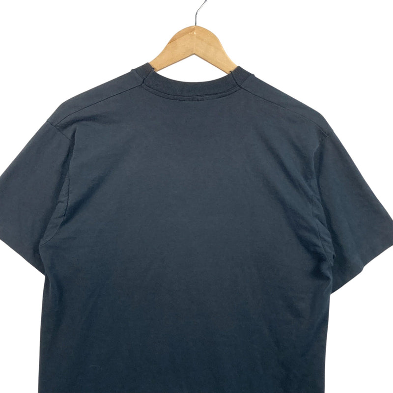 Vintage Batesville Pioneers Basketball Spellout Silhouette Tee
