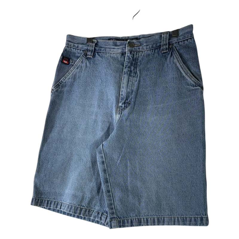 Vintage One Tough Brand Denim Carpenter Shorts 30x10
