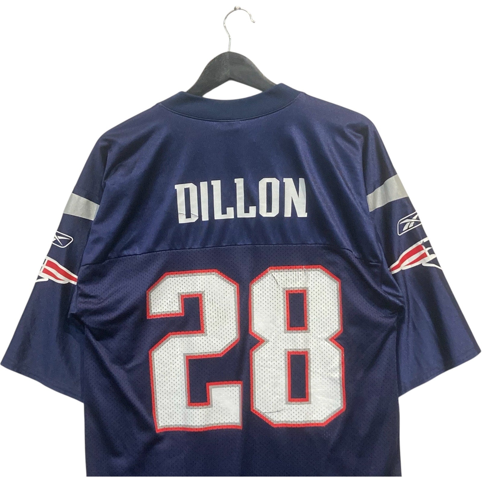 Vintage New England Patriots Corey Dillon #28 NFL Jersey