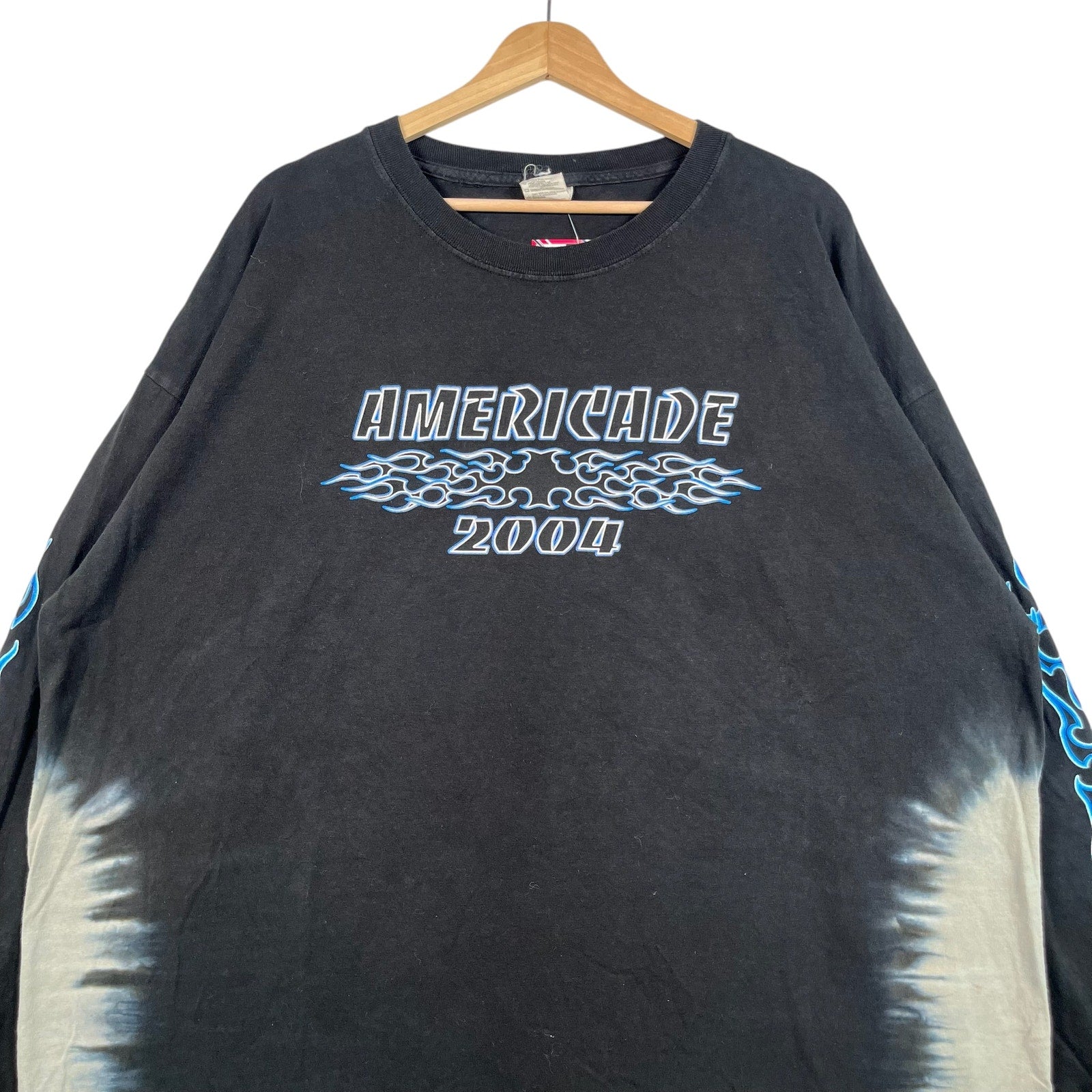 Vintage Americade Rally Tie Dye Long Sleeve 2004