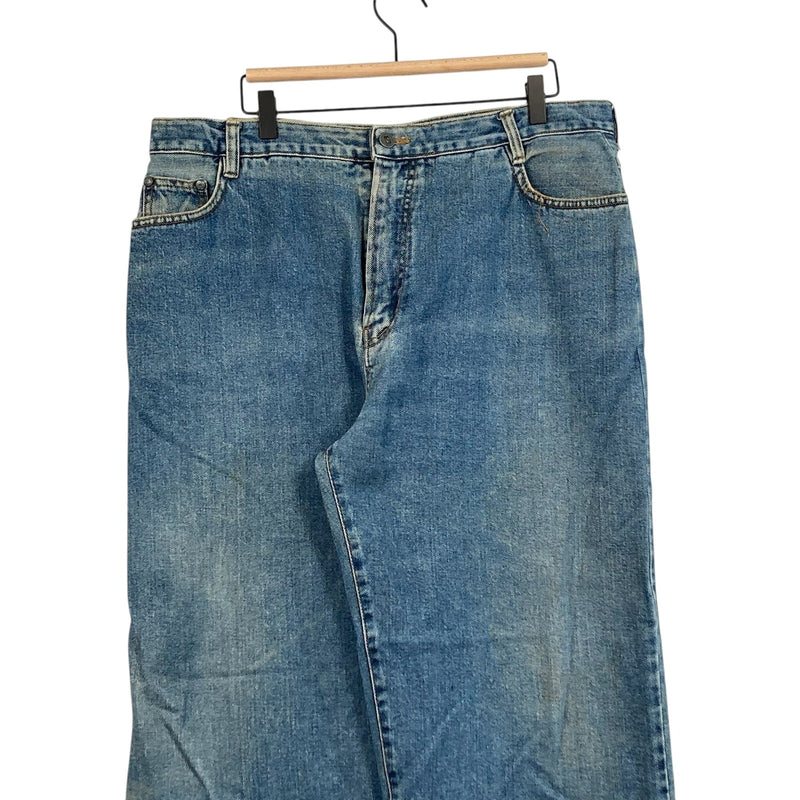 Vintage M Jeans Straight Leg Denim Jeans 37x28