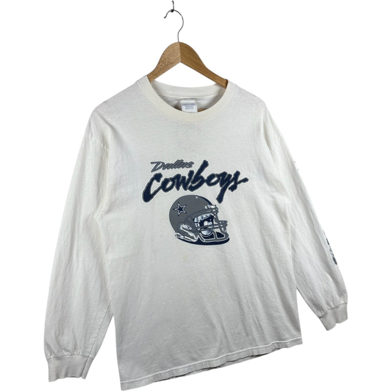 Vintage Dallas Cowboys NFL Long Sleeve T-Shirt Large