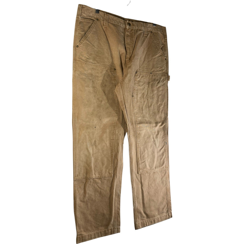 Vintage Carhartt Duck Weathered Work Pants 40x30