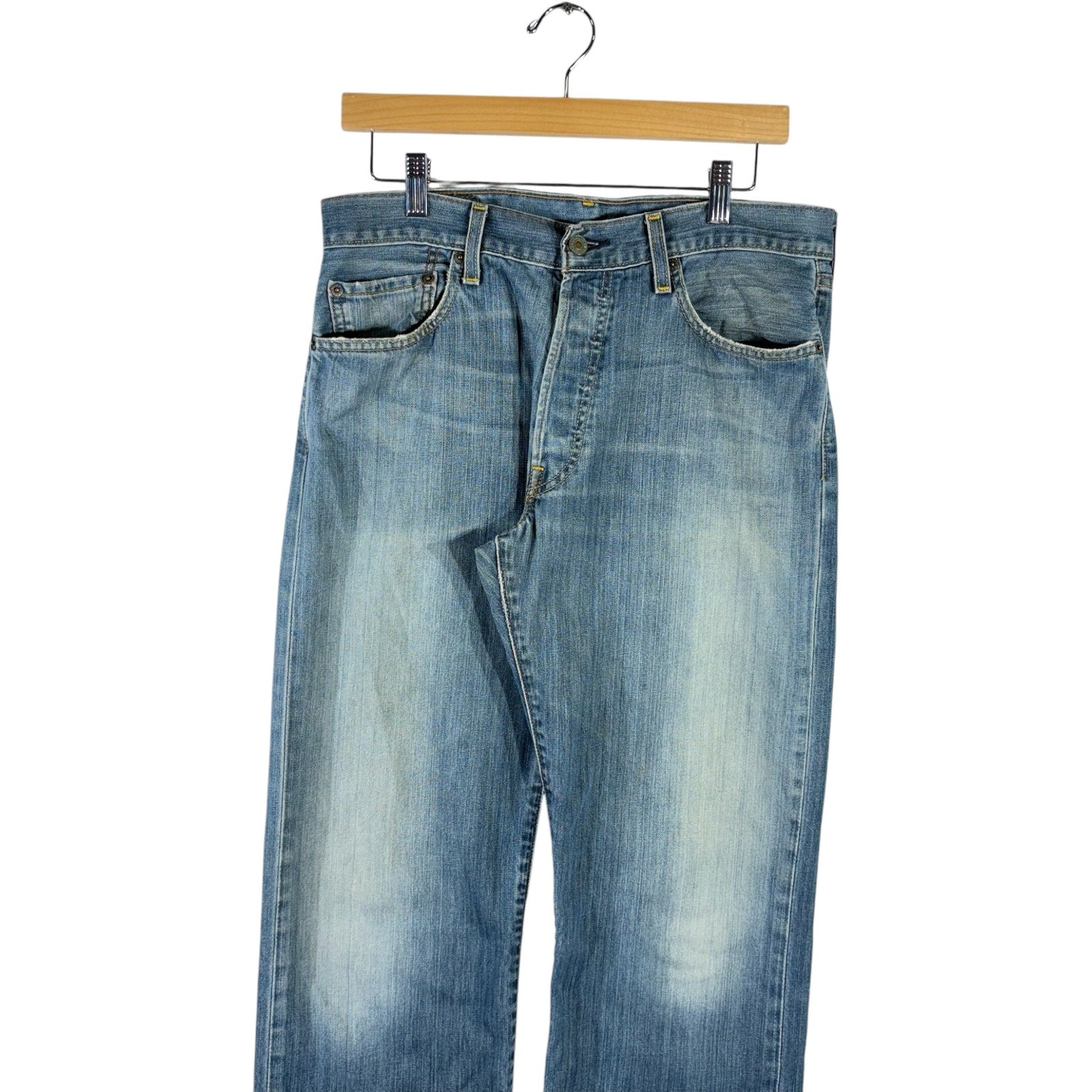 Vintage Levi's Straight Leg Denim Jeans 33x30