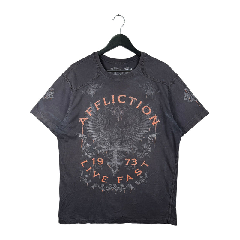 Vintage Affliction Live Fast T-Shirt