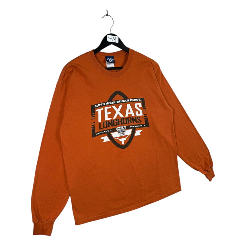Texas Longhorns 2019 Sugar Bowl Long Sleeve T-Shirt