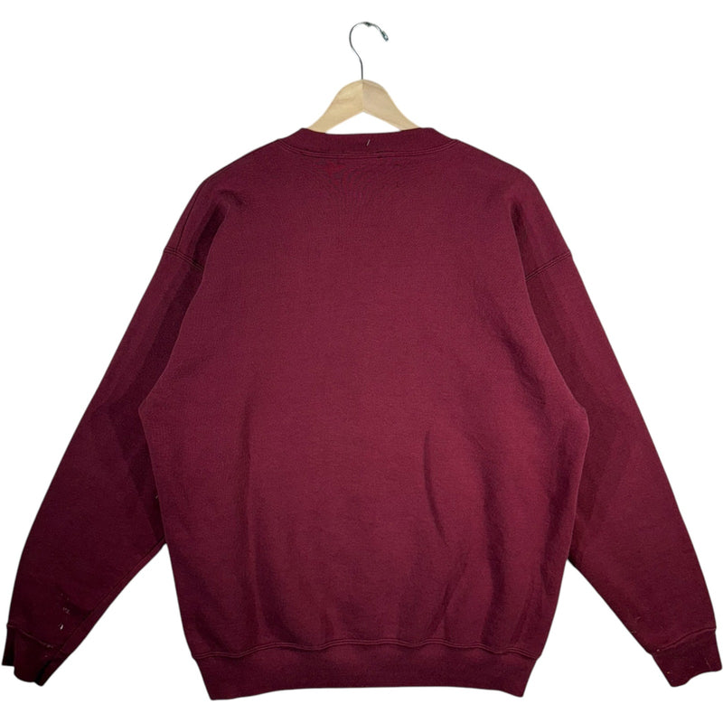 Vintage Z. Cavaricci Sportswear Spellout Pullover Crewneck