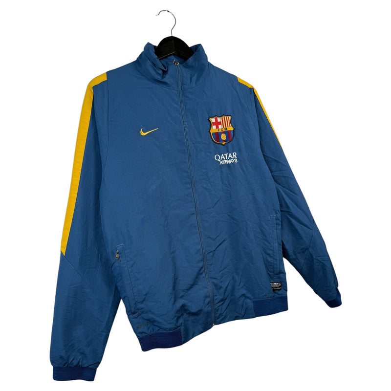 Vintage Nike FC Barcelona Qatar Airways Track Jacket