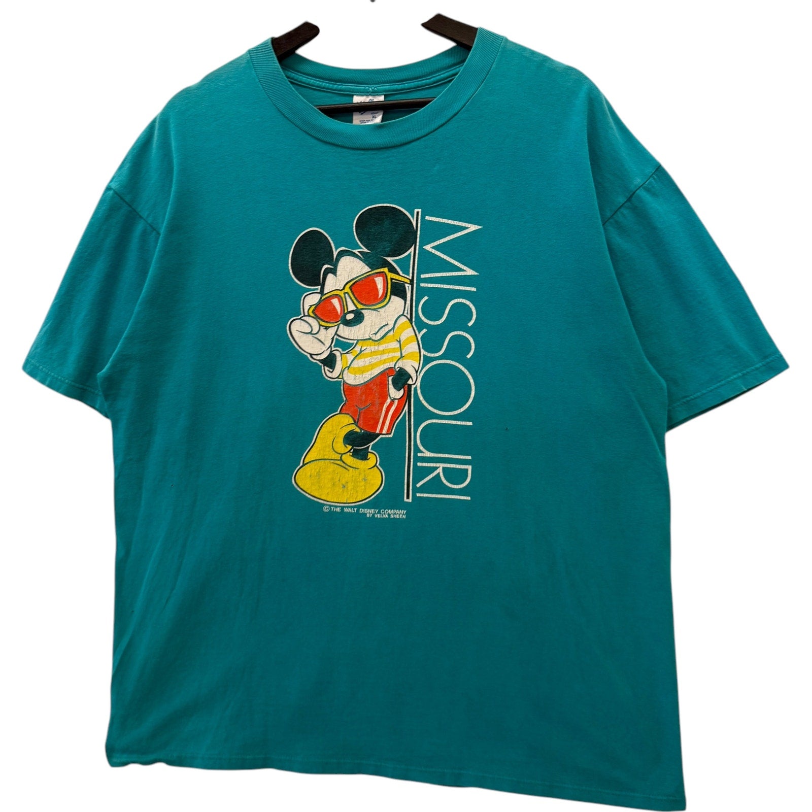 Vintage Mickey Mouse Missouri Souvenir Tee