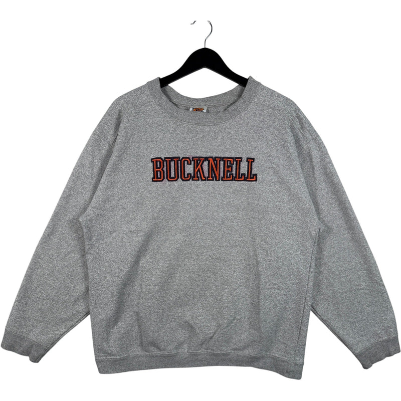 Vintage Bucknell University Chest Spellout Crewneck