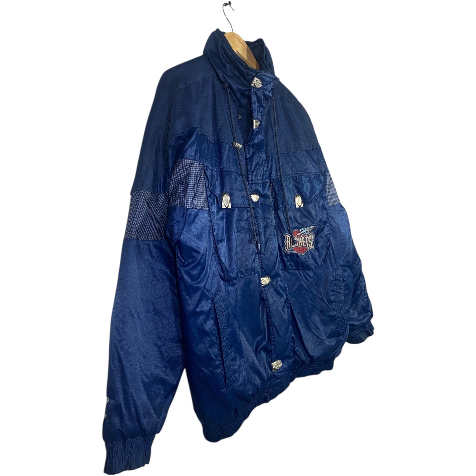 Vintage NBA Houston Rockets Jacket Windbreaker