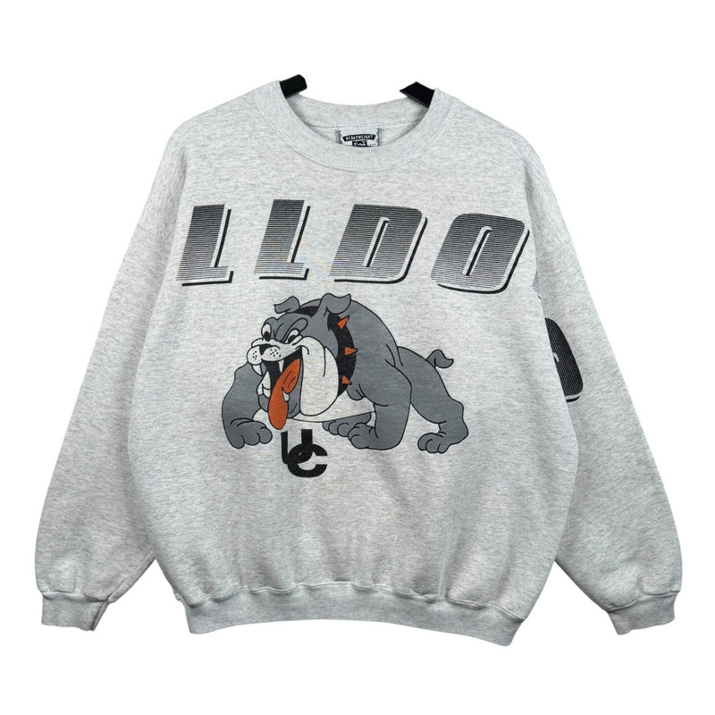 Vintage Bulldogs NCAA Crewneck
