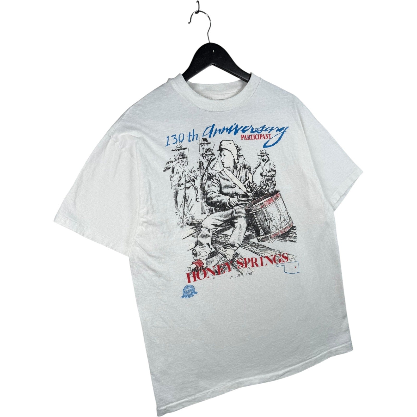 Vintage Honey Springs 130th Anniv Participant T-Shirt
