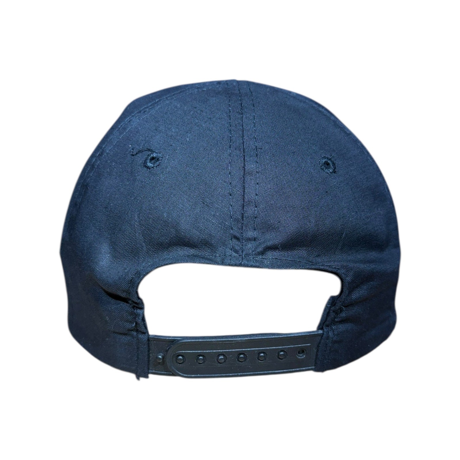 Vintage Cartoon Cat Guitar Embroidered Snapback Hat