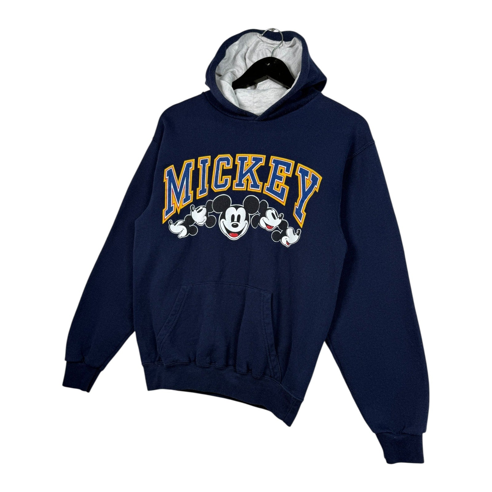 Vintage Mickey Mouse Spellout Hoodie