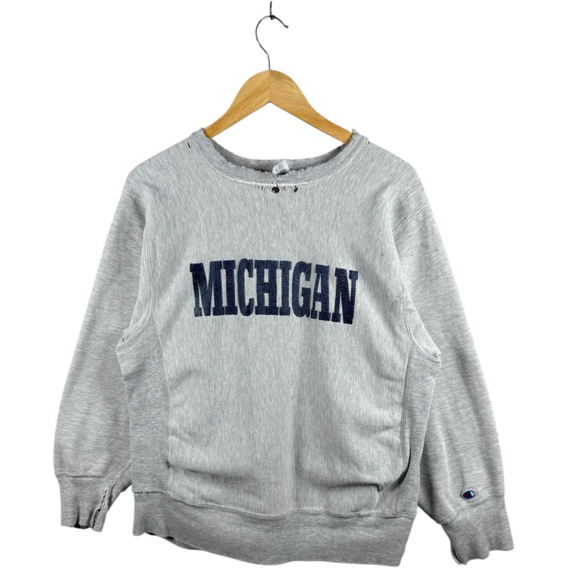 Vintage Champion Michigan Reverse Weave Crewneck