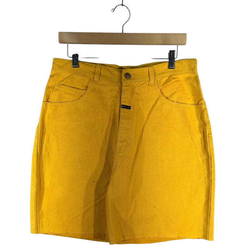 Vintage Wicked Wide Leg Denim Shorts