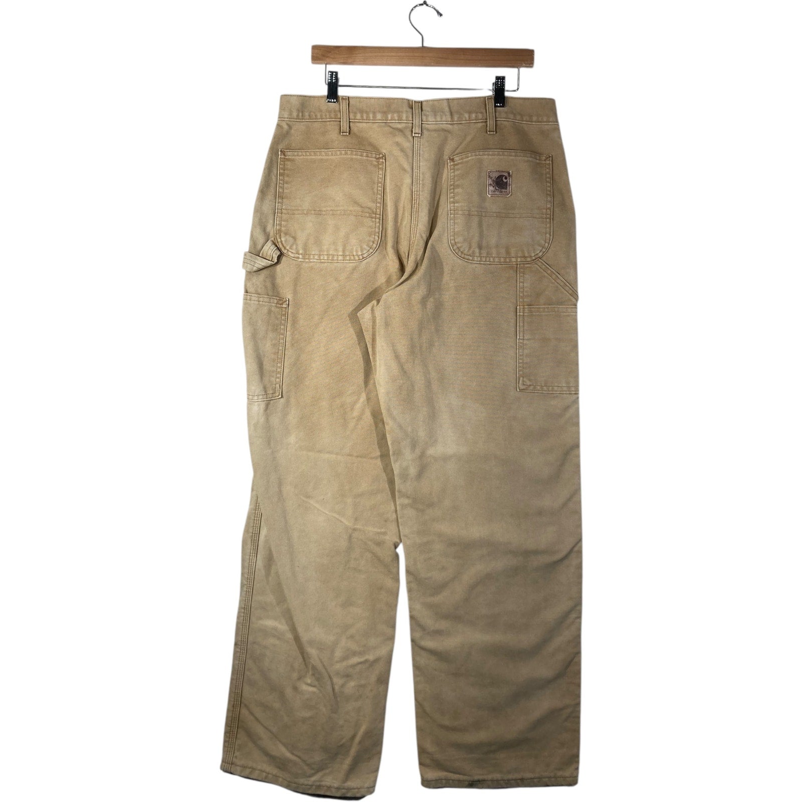 Vintage Carhartt Duck Work Pants 34x30