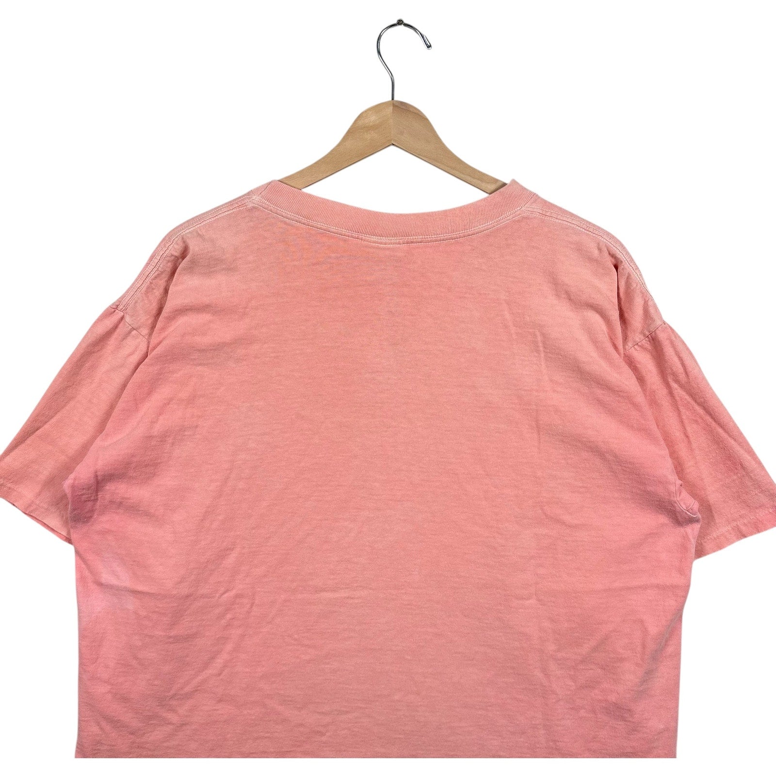 Vintage Hypercolor Genera Chest Spellout Tee