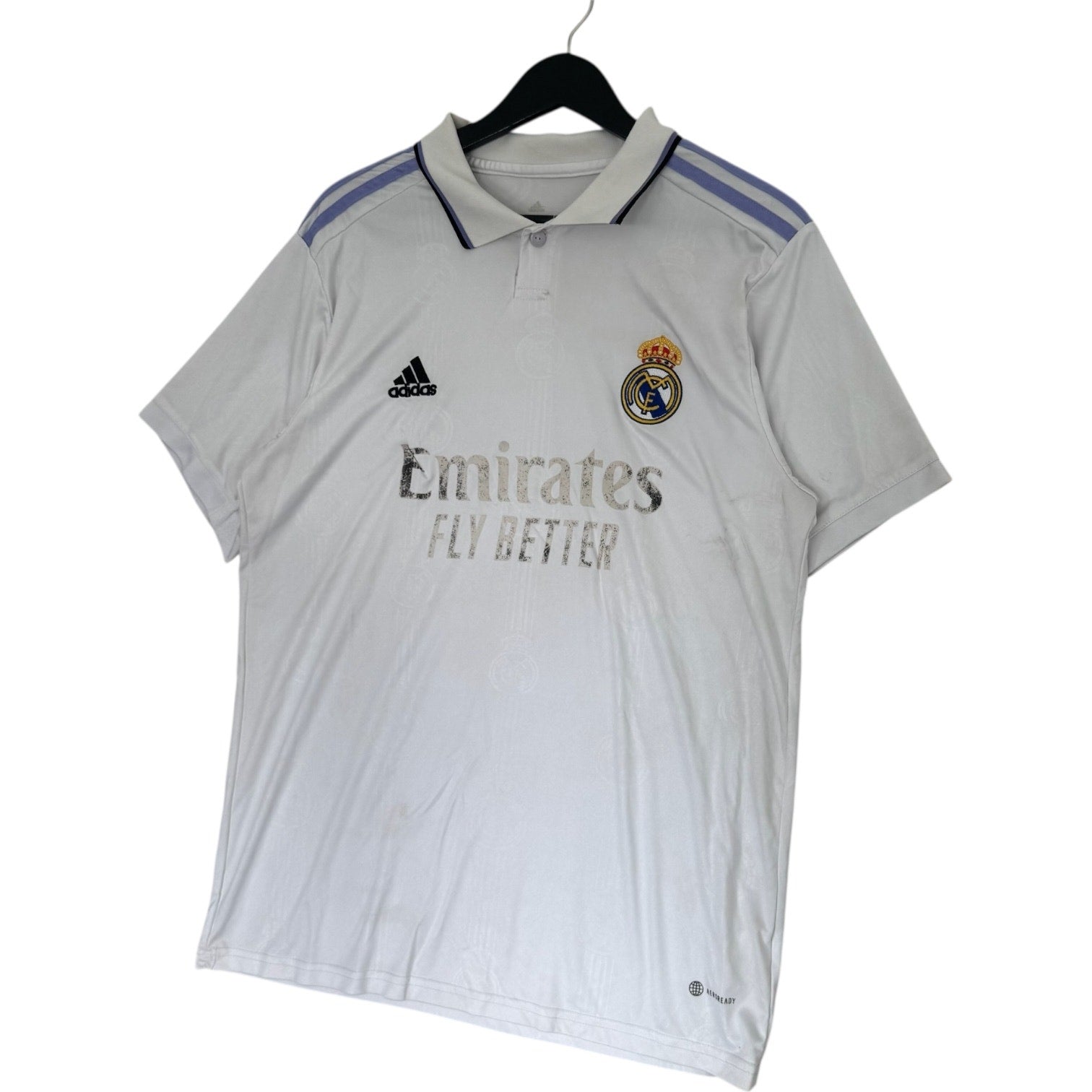 Vintage Real Madrid F.C. Soccer Jersey