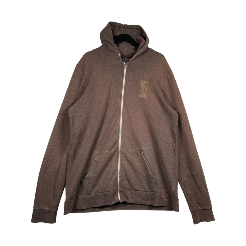 Vintage Monster Java Promo Full Zip Hoodie