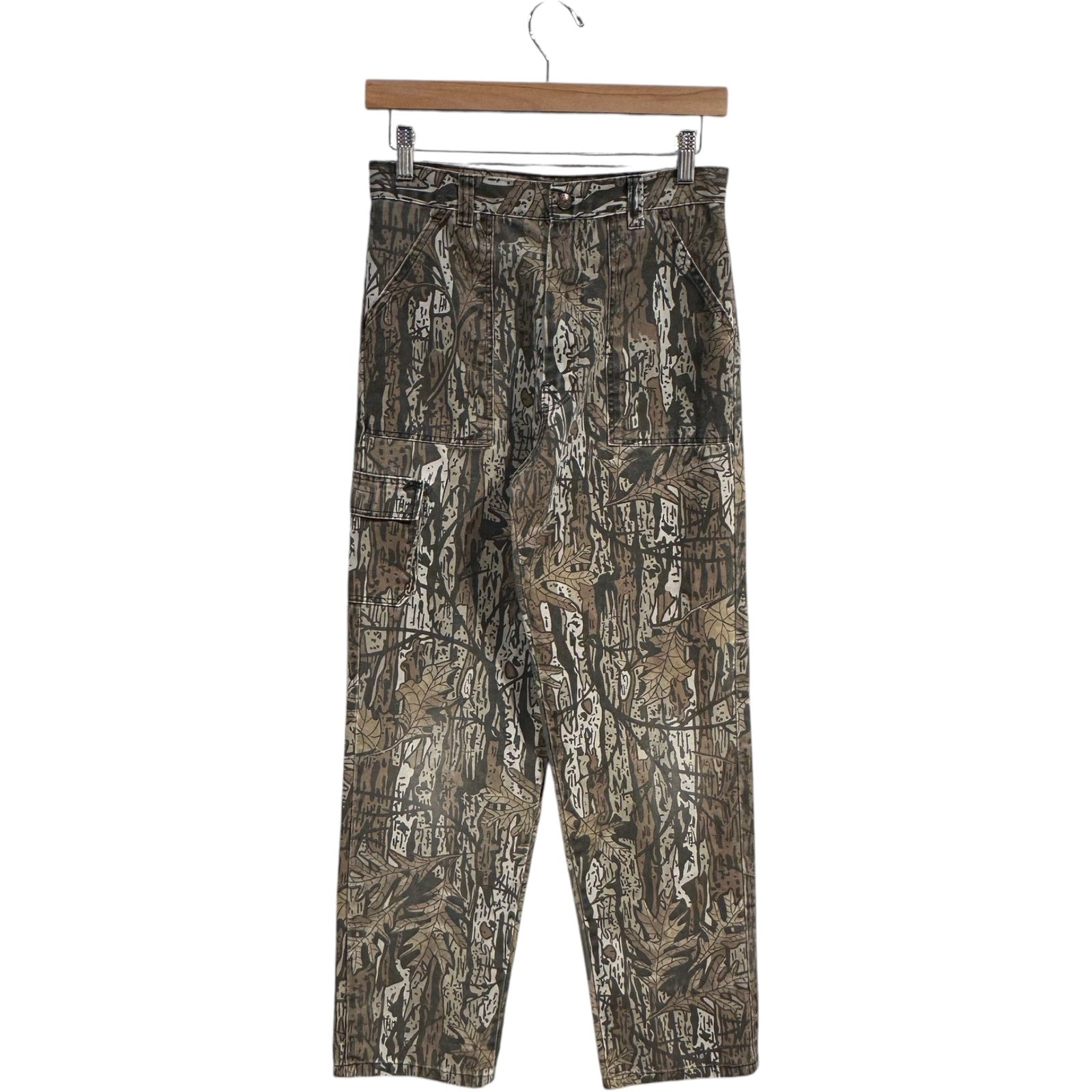 Vintage Women's No Boundaries Bottomland Camo Cargo Pants 16