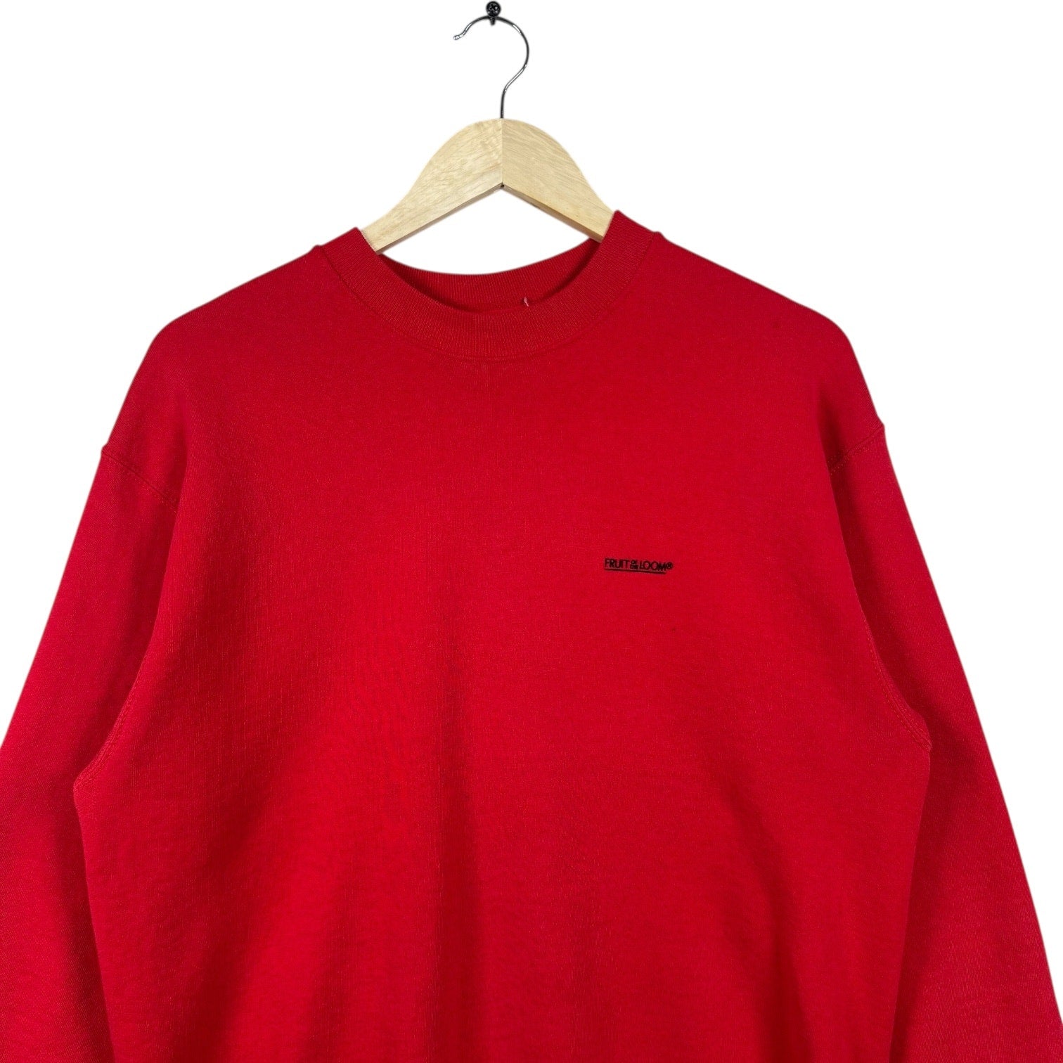 Vintage Fruit of the Loom Blank Crewneck