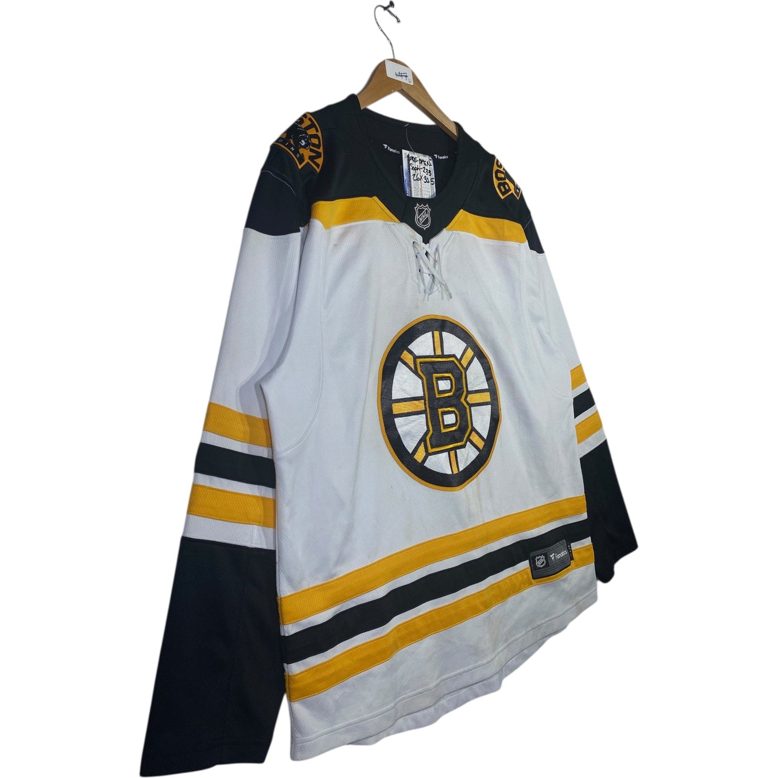 Vintage Fanatics NHL Boston Bruins Jersey
