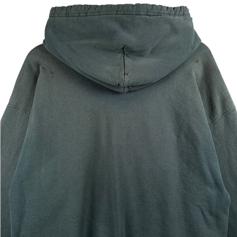 Vintage Reebok Embroidered Chest Logo Hoodie