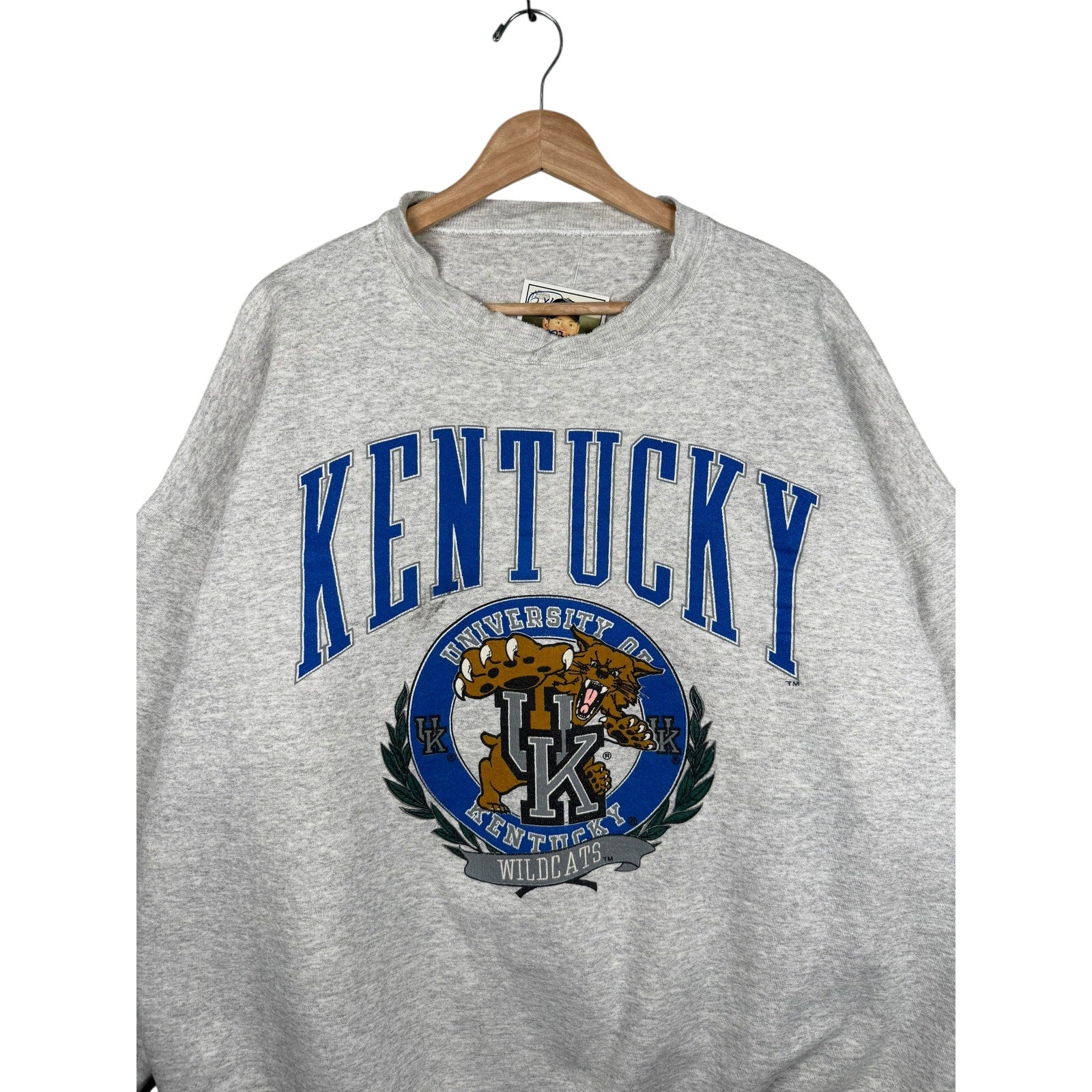 Vintage University Of Kentucky Wildcats Crewneck