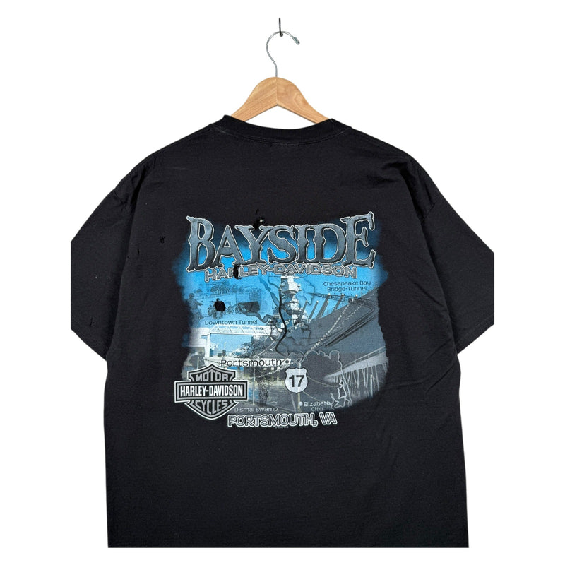 Vintage Harley Davidson Bayside T-Shirt