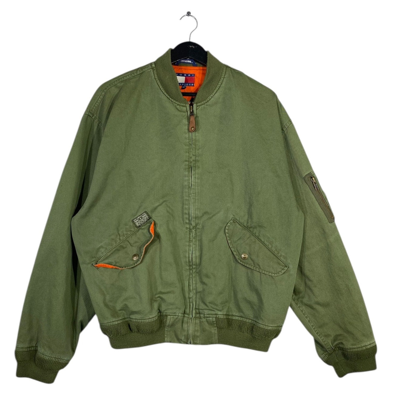 Vintage Tommy Hilfiger Army Surplus Jacket