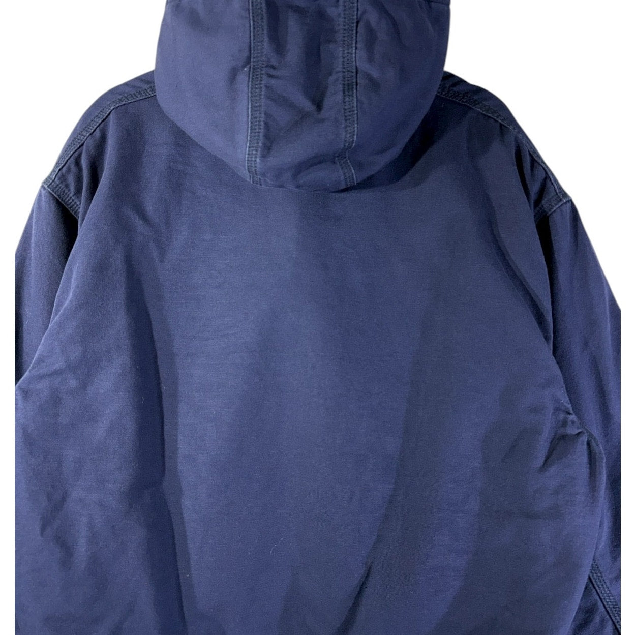 Vintage Carhartt Quilted Lined Hooded Workwear Jacket