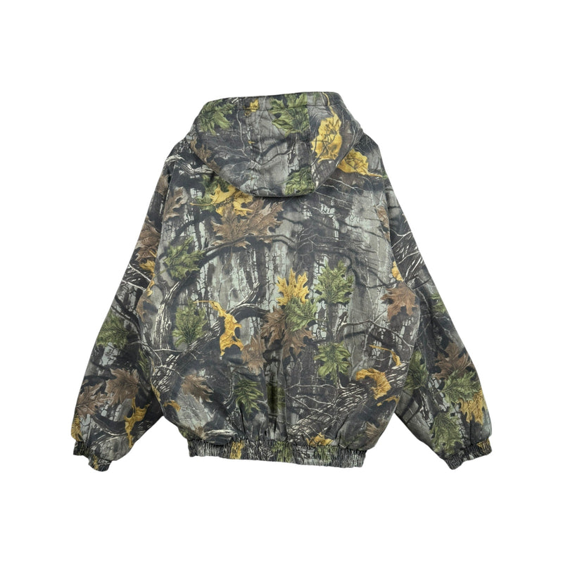 Vintage SuperFlauge Game By Lynch Camo Hoodie Jacket