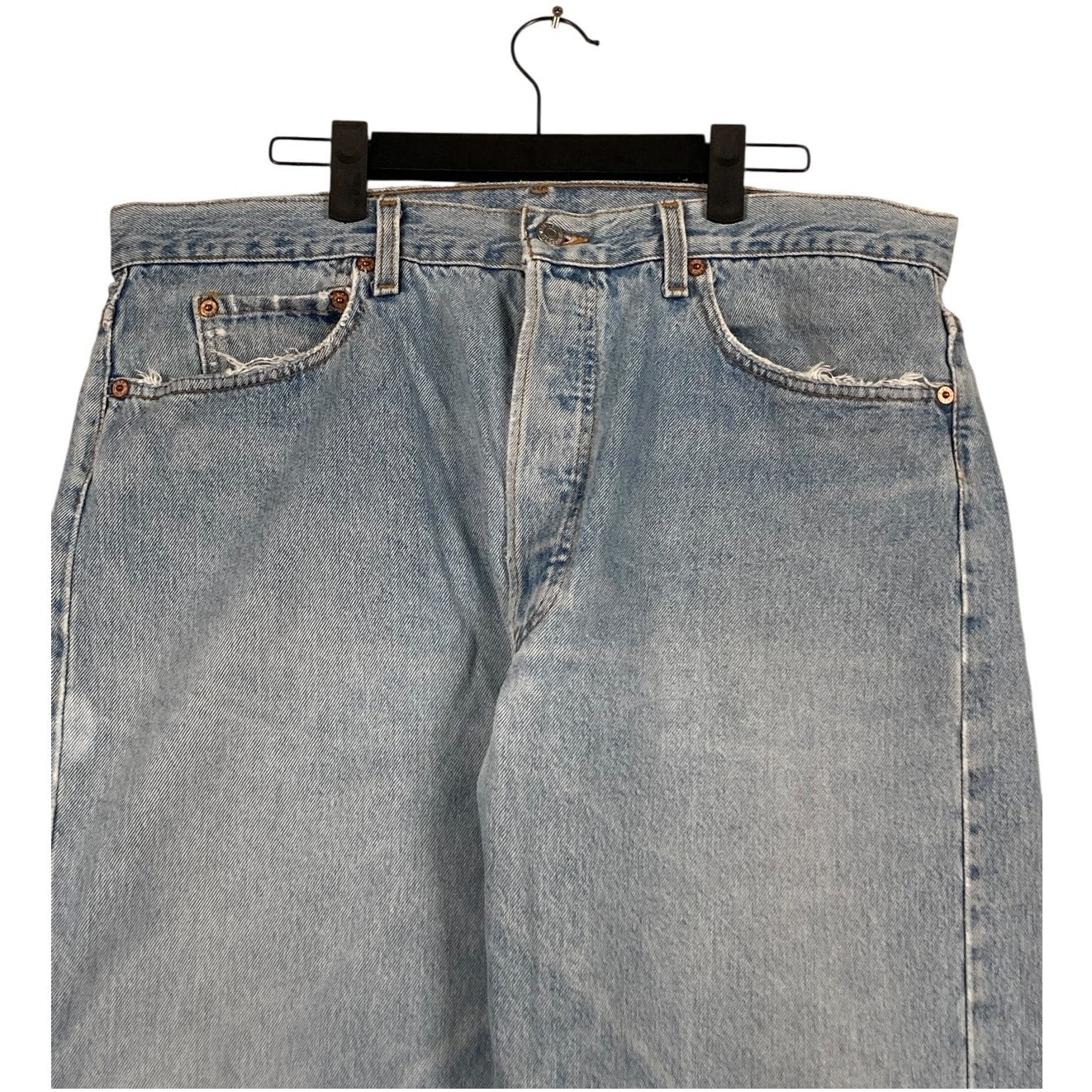 Vintage Levi's 501 Denim Shorts 38