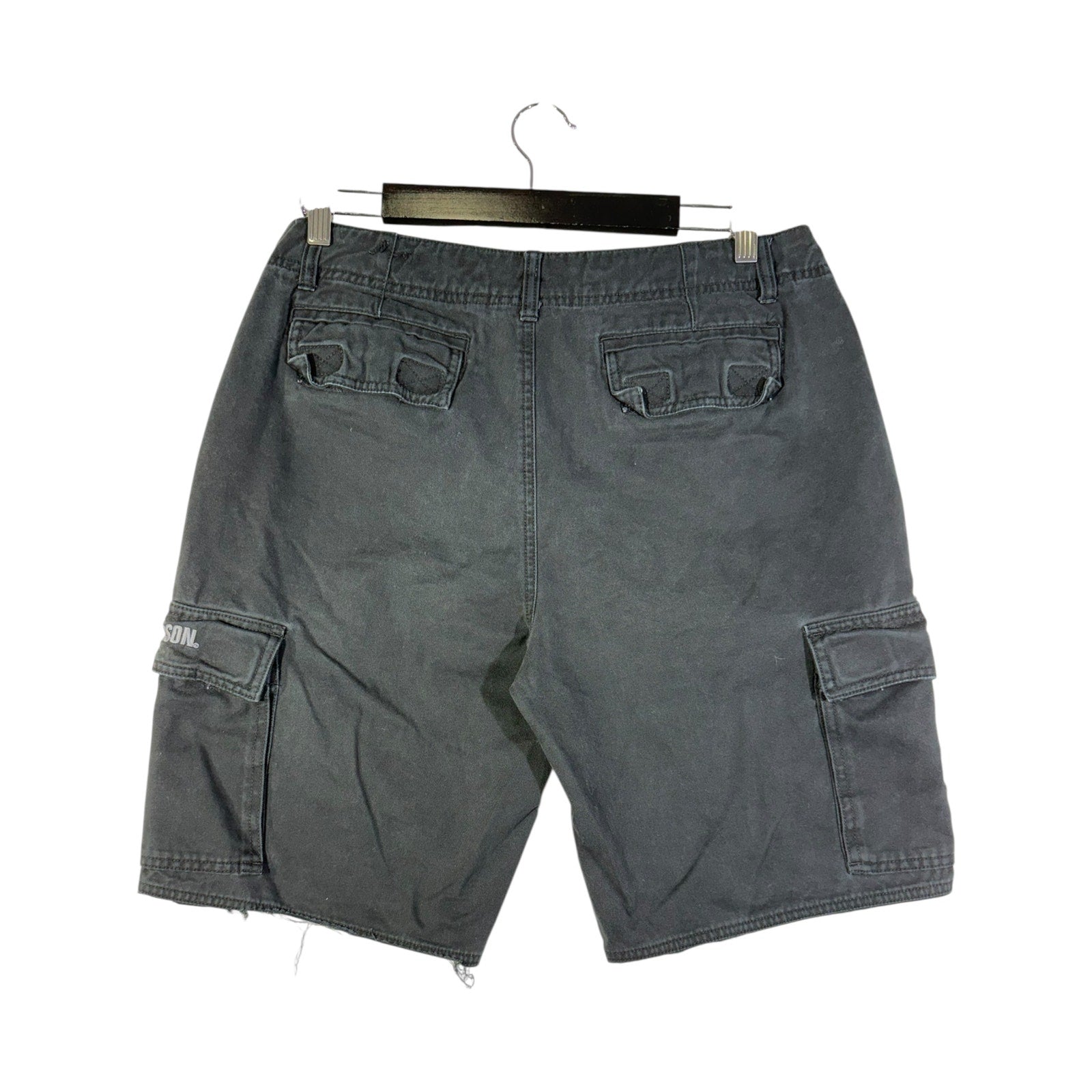 Vintage Harley Davidson Motorcycles Cargo Shorts 33