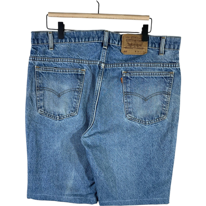 Vintage Levi's 517 Denim Shorts 38