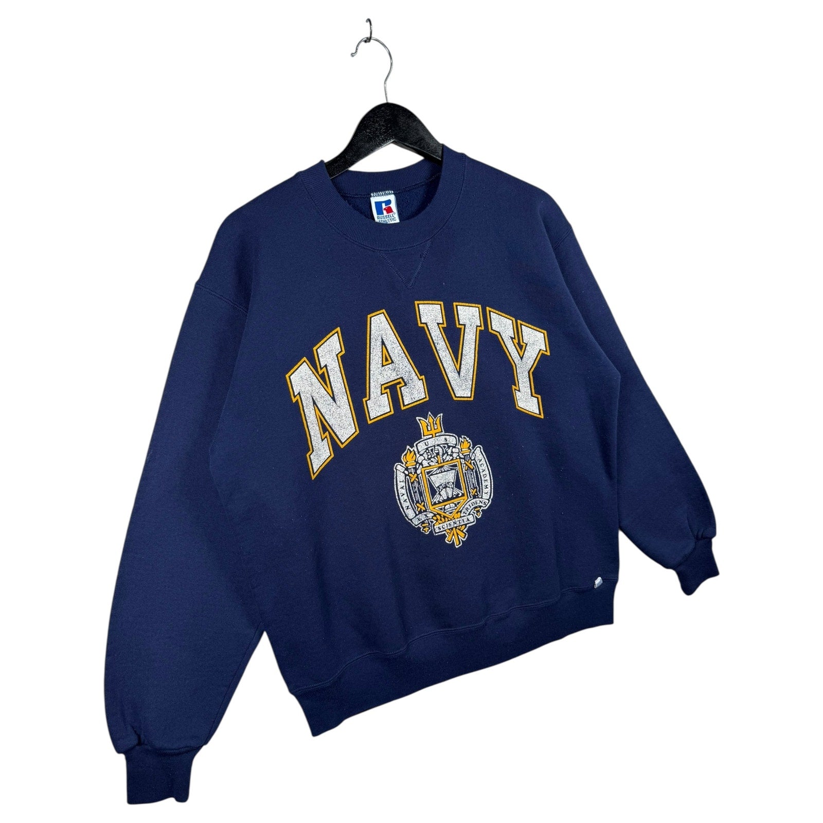 Vintage US Naval Academy Navy Crewneck