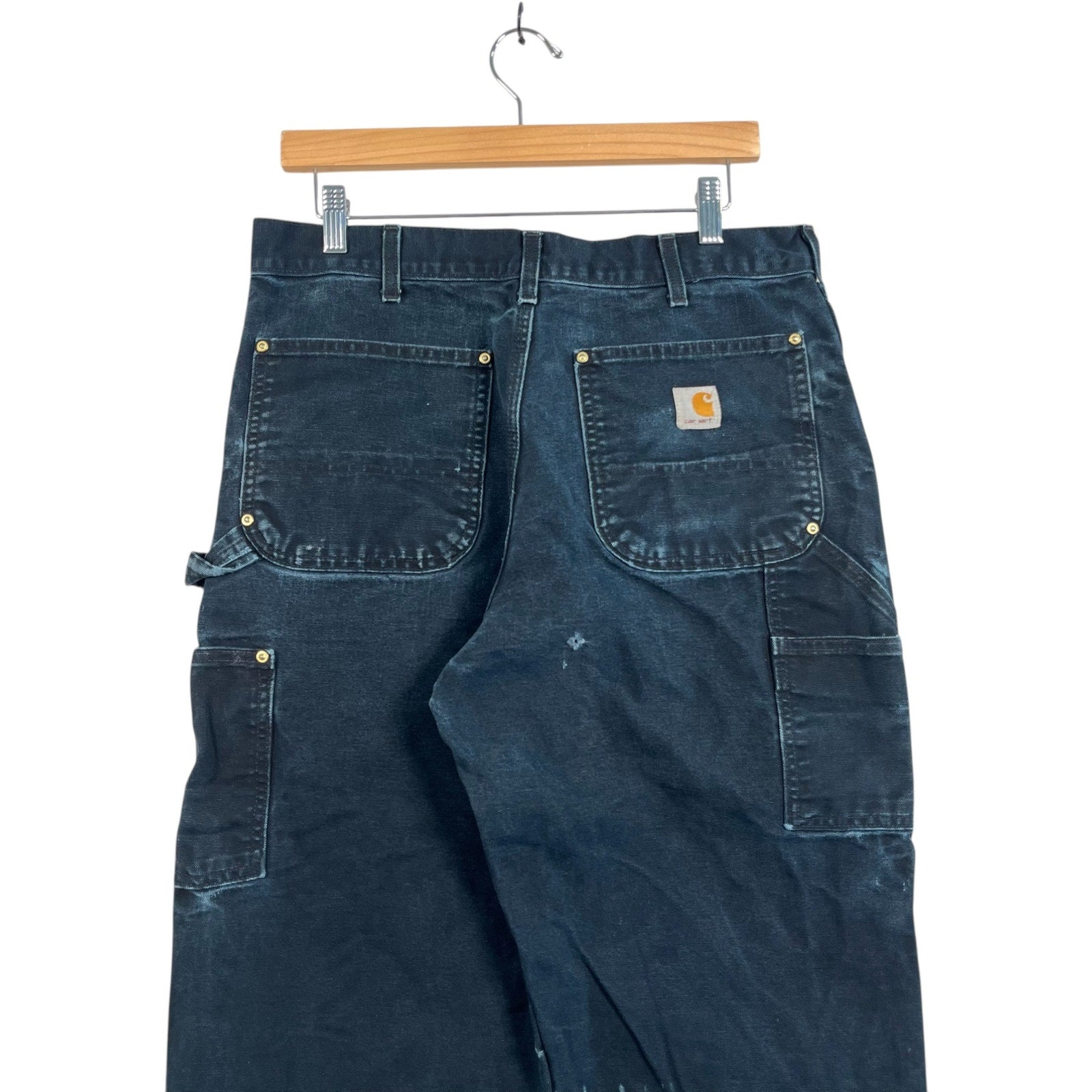Vintage Carhartt Carpenter Double Knee Pants 34 x 32