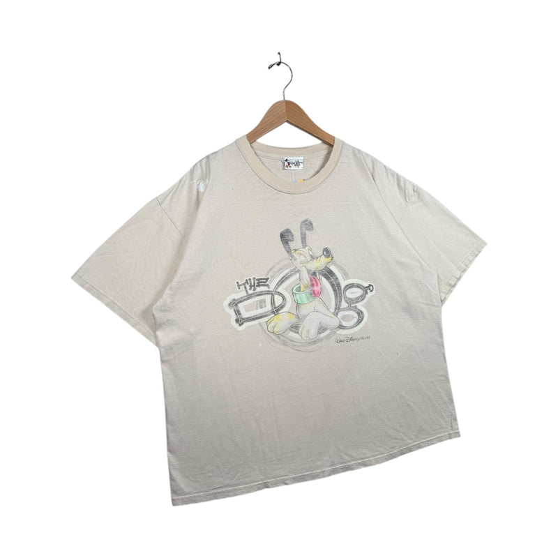 Vintage Walt Disney World Pluto Graphic T-Shirt