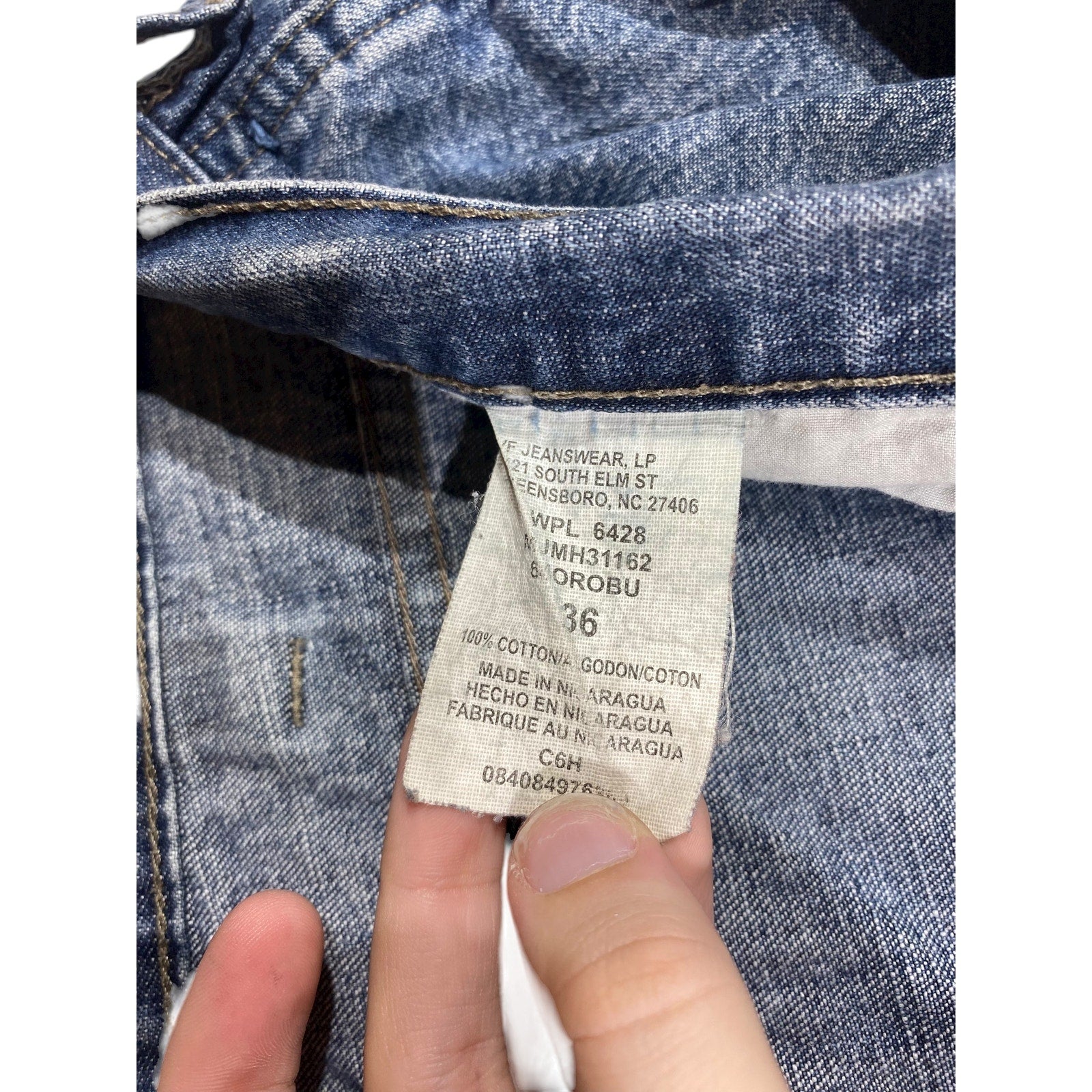 Vintage Wrangler Carpenter Denim Shorts 36