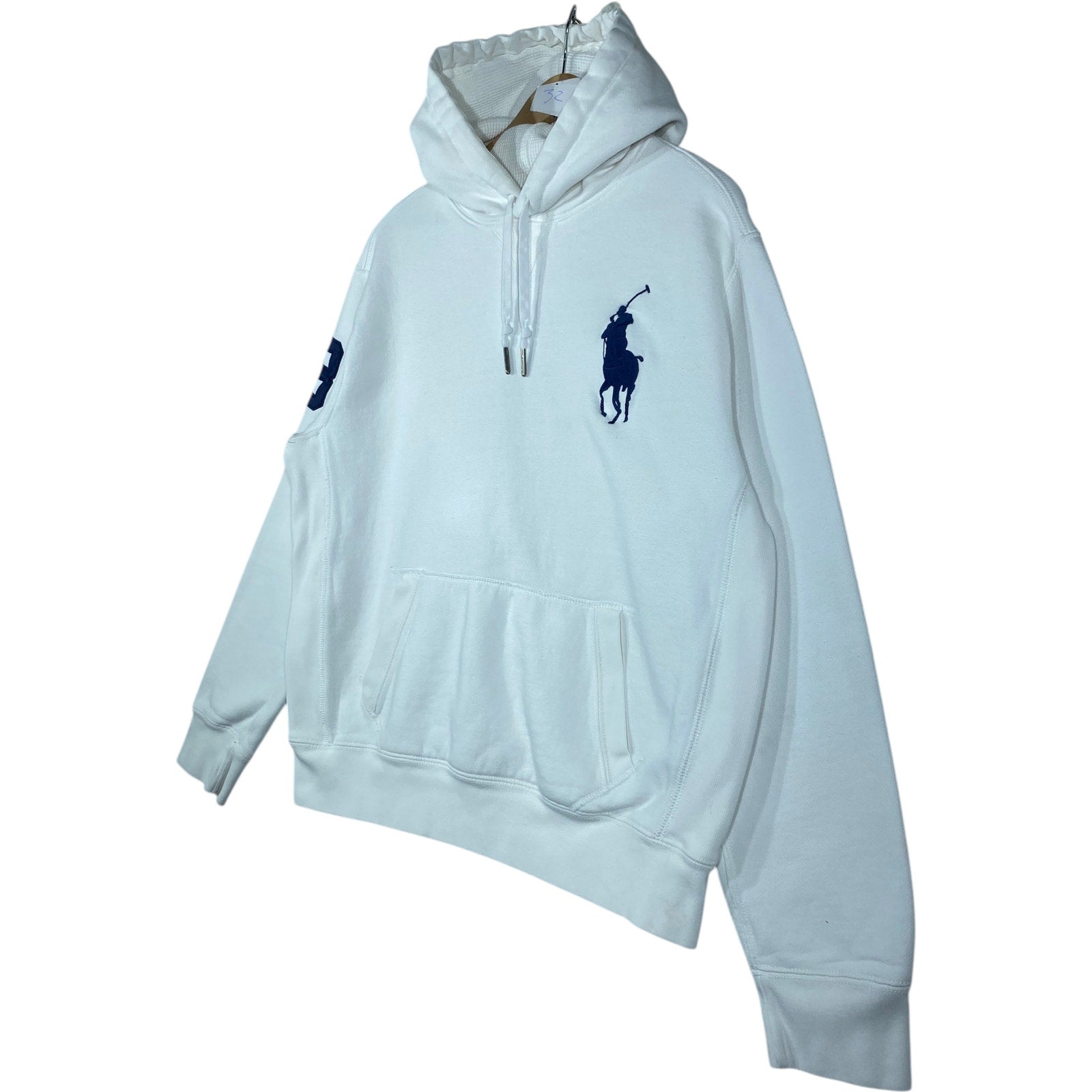 Vintage Polo Ralph Lauren Pullover Drawstring Hoodie
