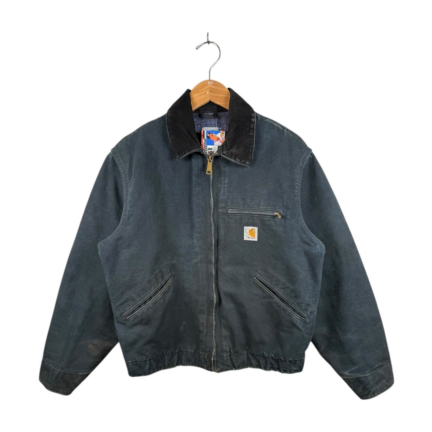 Vintage Carhartt Detroit Full Zip Workwear Jacket
