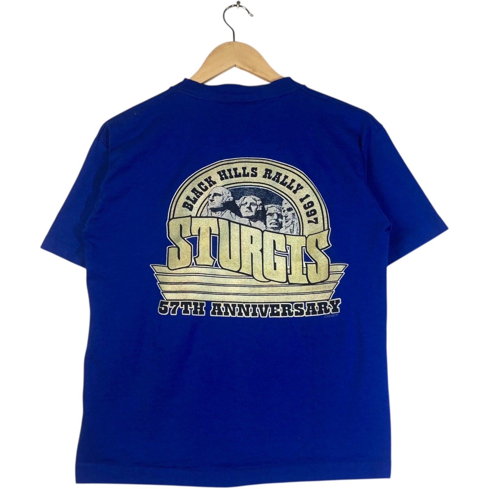 Vintage Sturgis Black Hills Rally 1997 Tee