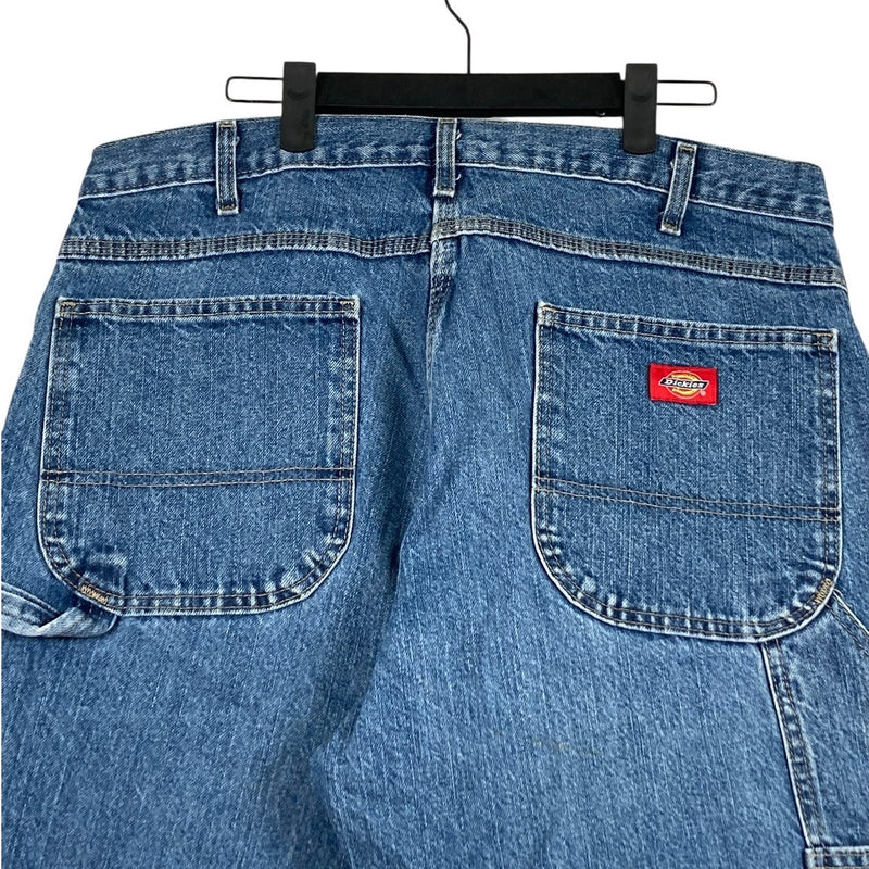 Vintage Dickies Relaxed Fit Denim Shorts 36