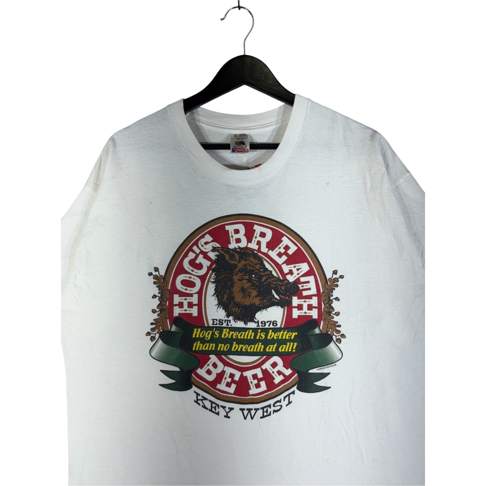 Vintage Hog's Breath Beer T-Shirt